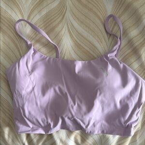 Lavender Women's sports bra